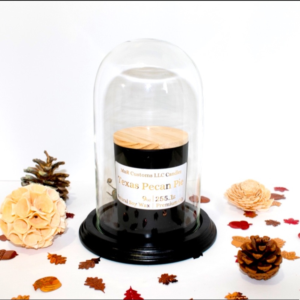 Soy Candle Texas Pecan Pie